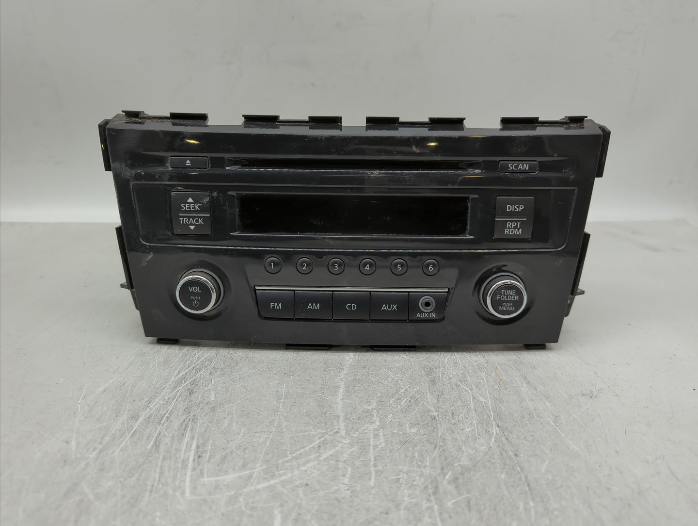 2013-2015 Nissan Altima Am Fm Cd Player Radio Receiver - Oemusedautoparts1.com
