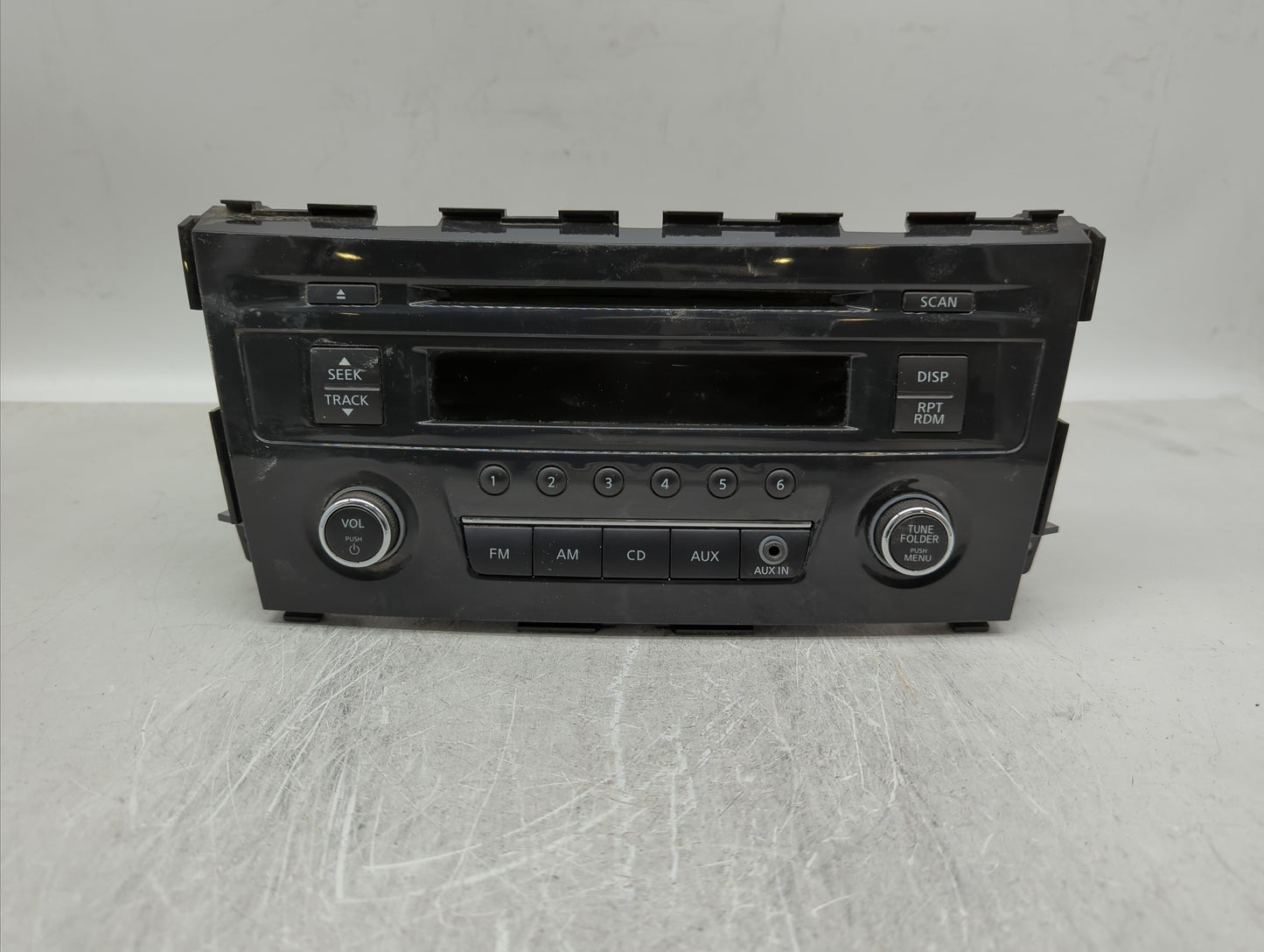 2013-2015 Nissan Altima Am Fm Cd Player Radio Receiver - Oemusedautoparts1.com