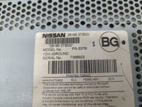 2013-2015 Nissan Altima Am Fm Cd Player Radio Receiver - Oemusedautoparts1.com