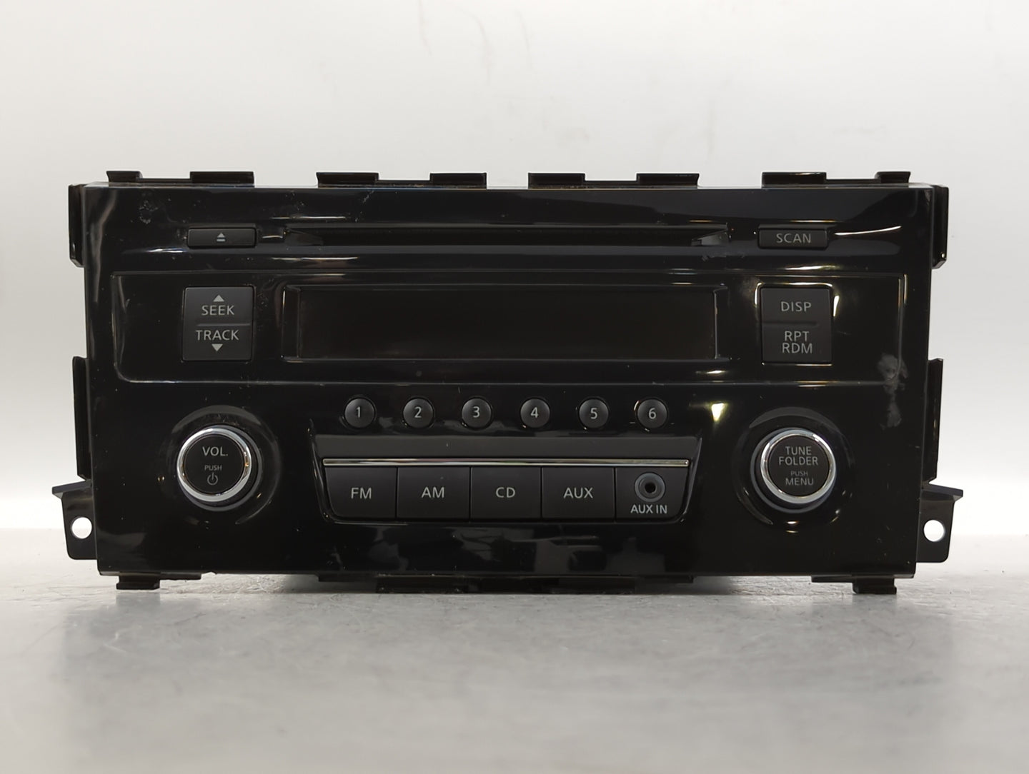 2013-2015 Nissan Altima Am Fm Cd Player Radio Receiver - Oemusedautoparts1.com