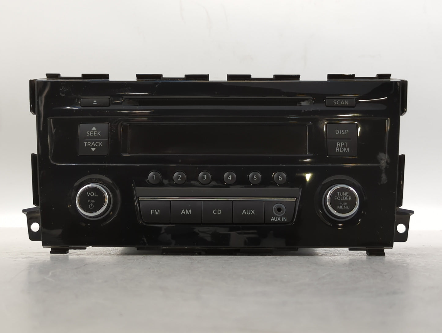 2013-2015 Nissan Altima Am Fm Cd Player Radio Receiver - Oemusedautoparts1.com