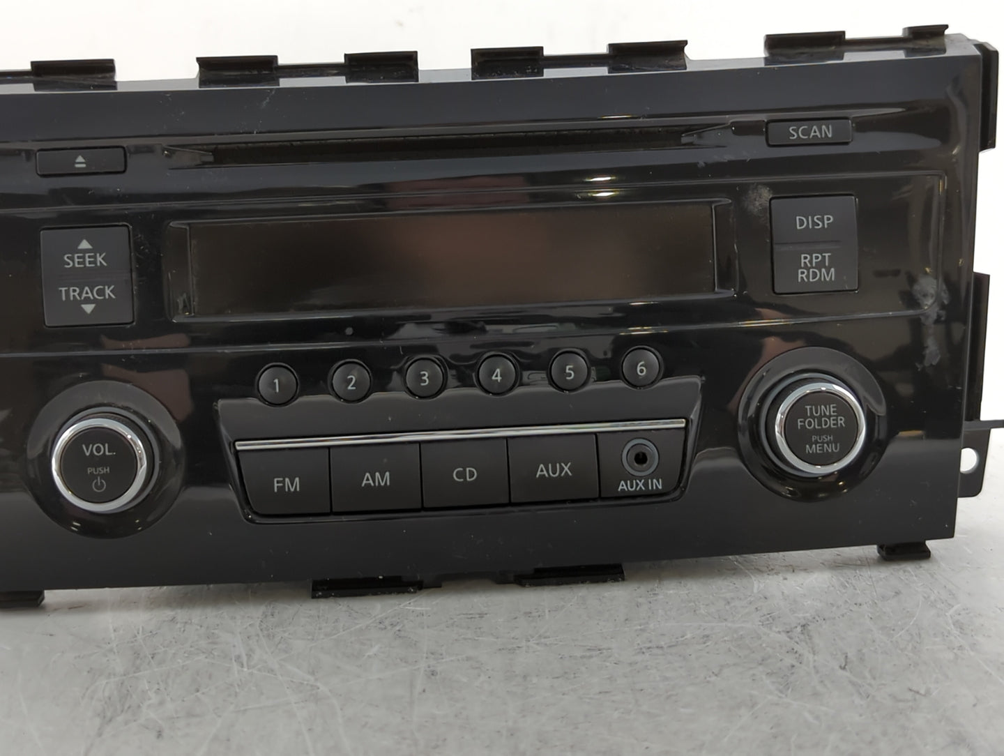 2013-2015 Nissan Altima Am Fm Cd Player Radio Receiver - Oemusedautoparts1.com