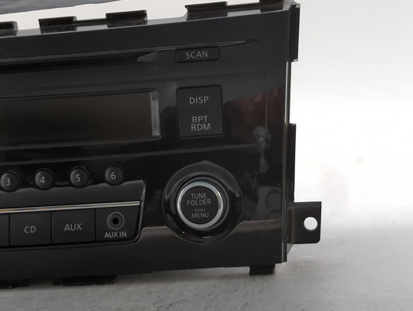 2013-2015 Nissan Altima Am Fm Cd Player Radio Receiver - Oemusedautoparts1.com