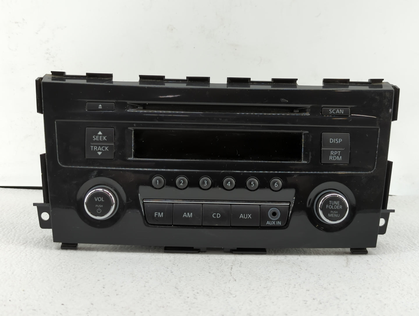 2013-2015 Nissan Altima Radio AM FM Cd Player Receiver Replacement P/N:28185 3TA0G 28185 3TB0G Fits Fits 2013 2014 2015 OEM 