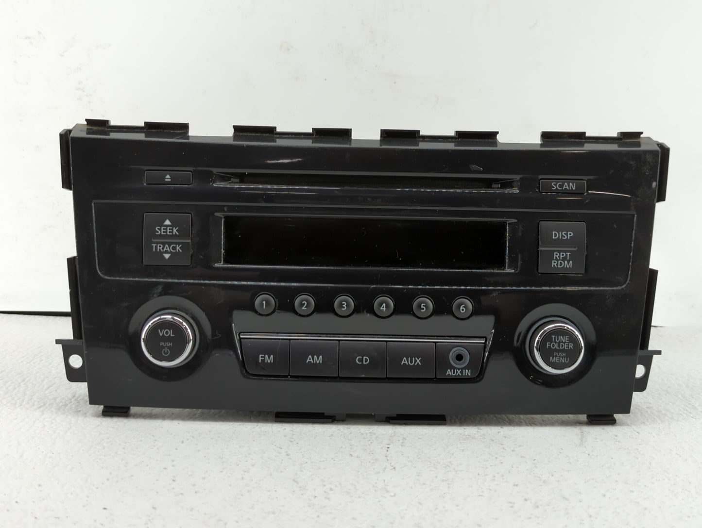 2013-2015 Nissan Altima Radio AM FM Cd Player Receiver Replacement P/N:28185 3TA0G 28185 3TB0G Fits Fits 2013 2014 2015 OEM 