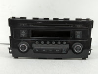 2013-2015 Nissan Altima Radio AM FM Cd Player Receiver Replacement P/N:28185 3TA0G 28185 3TB0G Fits Fits 2013 2014 2015 OEM 