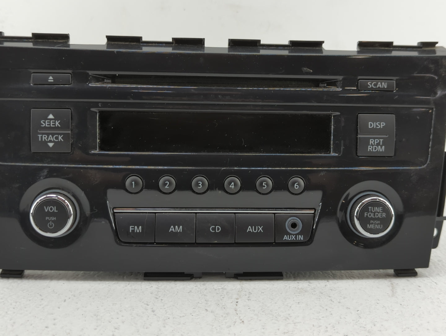 2013-2015 Nissan Altima Radio AM FM Cd Player Receiver Replacement P/N:28185 3TA0G 28185 3TB0G Fits Fits 2013 2014 2015 OEM 