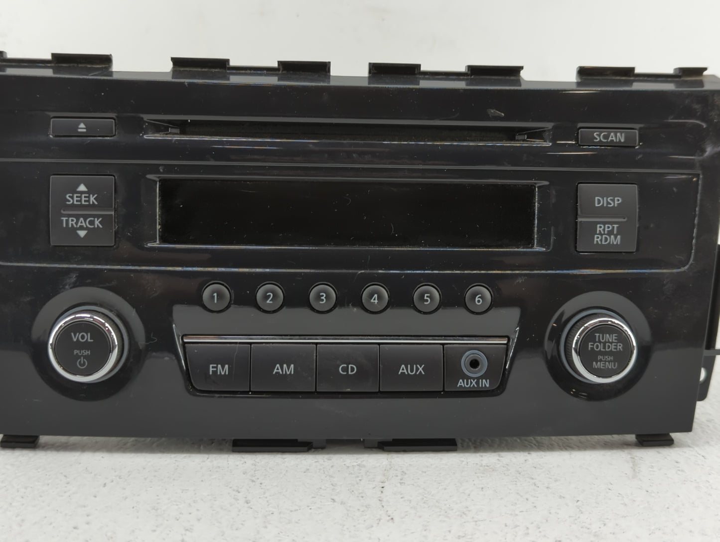 2013-2015 Nissan Altima Radio AM FM Cd Player Receiver Replacement P/N:28185 3TA0G 28185 3TB0G Fits Fits 2013 2014 2015 OEM 