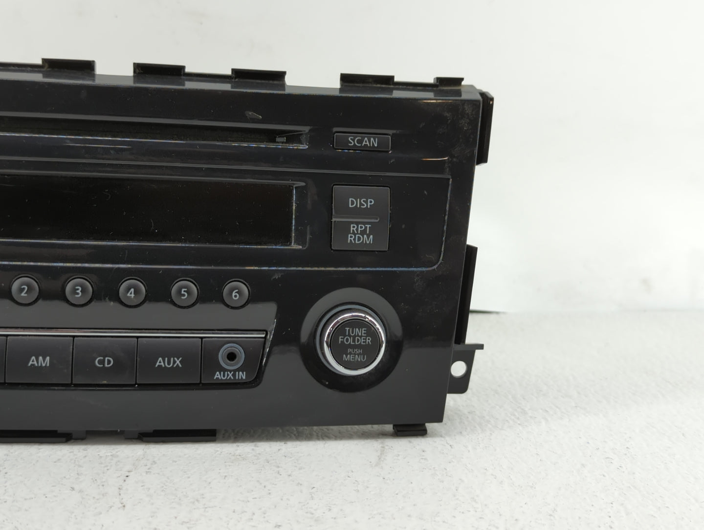 2013-2015 Nissan Altima Radio AM FM Cd Player Receiver Replacement P/N:28185 3TA0G 28185 3TB0G Fits Fits 2013 2014 2015 OEM 