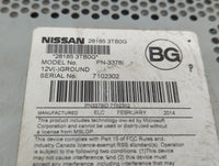2013-2015 Nissan Altima Radio AM FM Cd Player Receiver Replacement P/N:28185 3TA0G 28185 3TB0G Fits Fits 2013 2014 2015 OEM 