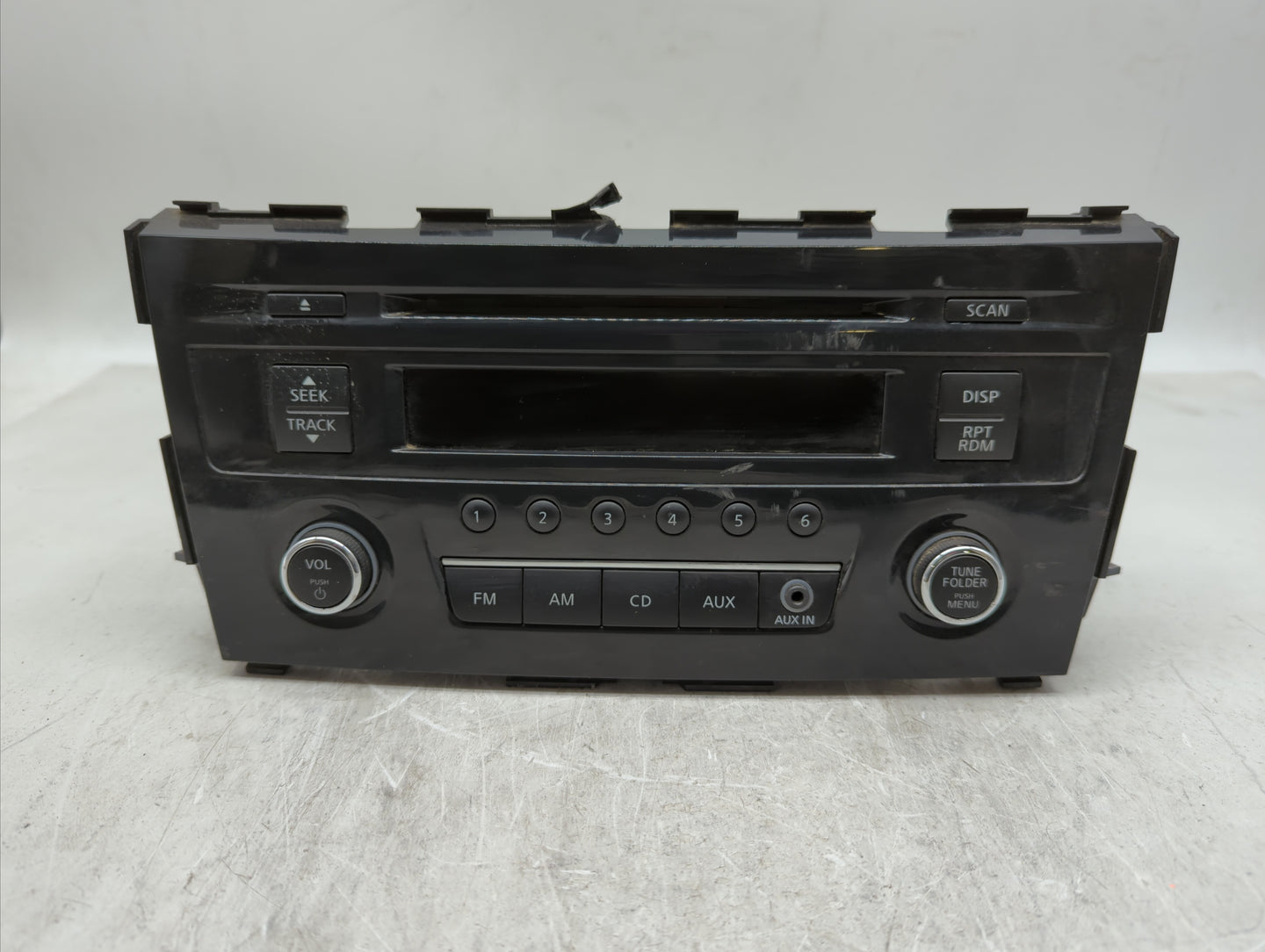 2013-2015 Nissan Altima Radio AM FM Cd Player Receiver Replacement P/N:28185 3TA0G 28185 3TB0G Fits Fits 2013 2014 2015 OEM 