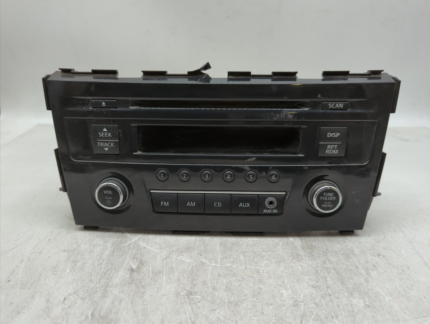 2013-2015 Nissan Altima Radio AM FM Cd Player Receiver Replacement P/N:28185 3TA0G 28185 3TB0G Fits Fits 2013 2014 2015 OEM 