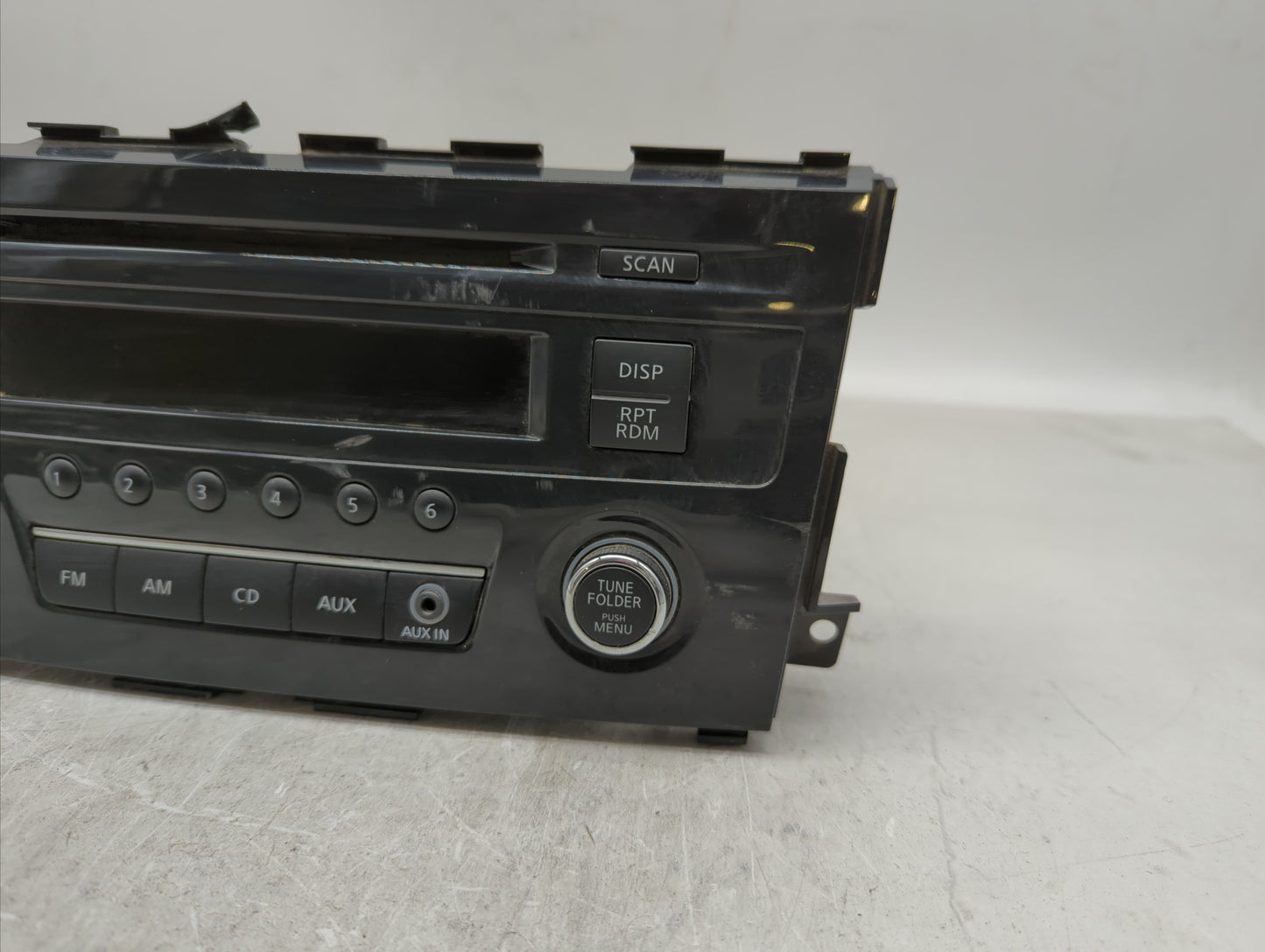 2013-2015 Nissan Altima Radio AM FM Cd Player Receiver Replacement P/N:28185 3TA0G 28185 3TB0G Fits Fits 2013 2014 2015 OEM 
