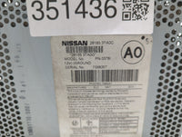 2013-2015 Nissan Altima Radio AM FM Cd Player Receiver Replacement P/N:28185 3TA0G 28185 3TB0G Fits Fits 2013 2014 2015 OEM 
