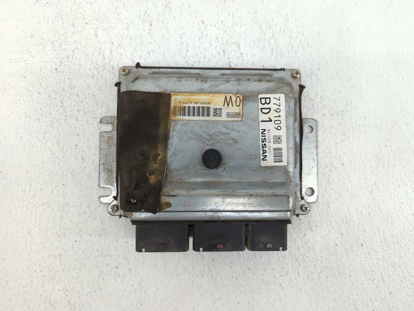 2013-2014 Nissan Altima PCM Engine Control Computer ECU ECM PCU OEM P/N:BEM400-300 A1 NEC008-045 Fits Fits 2013 2014 OEM Use