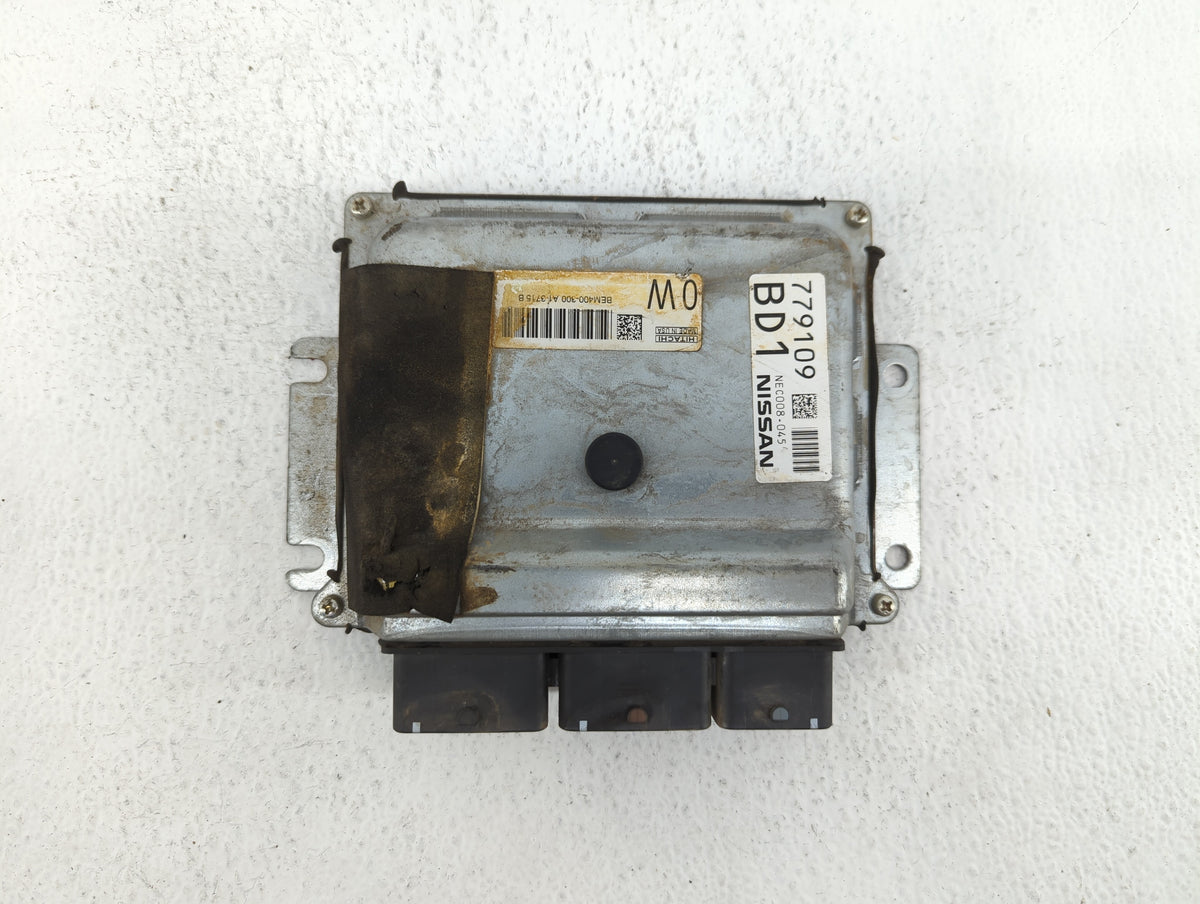 2013-2014 Nissan Altima PCM Engine Control Computer ECU ECM PCU OEM P/N:BEM400-300 A1 NEC008-045, MEC300-040 D1 Fits 2013 20