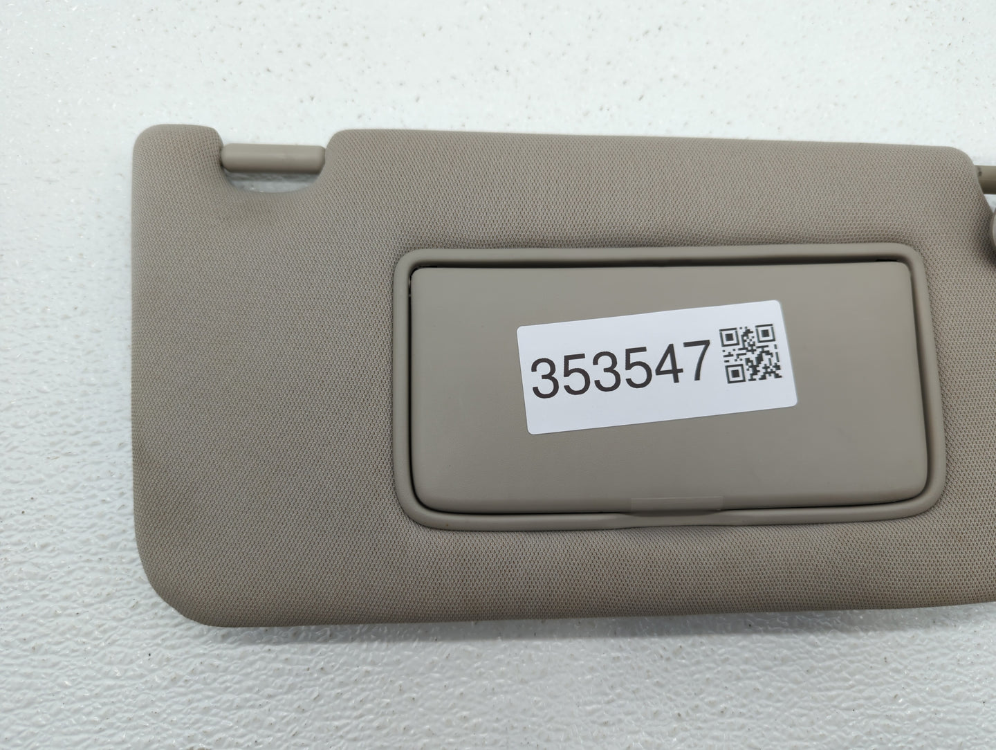 2013-2018 Nissan Altima Sun Visor Shade Replacement Passenger Right Mirror Fits Fits 2013 2014 2015 2016 2017 2018 OEM Used 