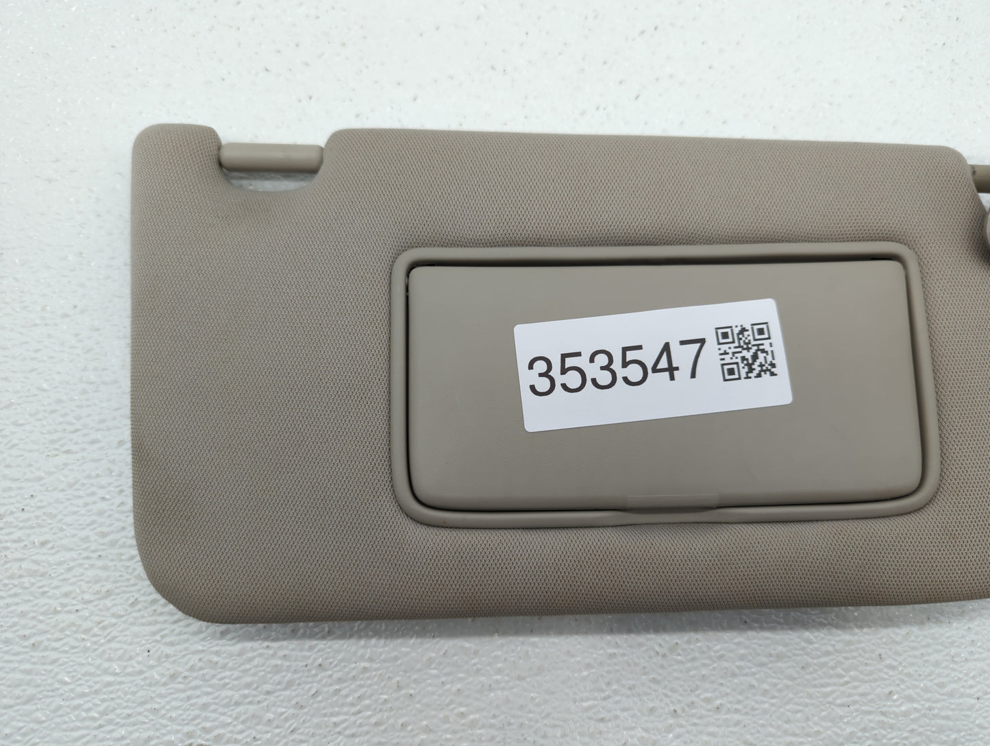 2013-2018 Nissan Altima Sun Visor Shade Replacement Passenger Right Mirror Fits Fits 2013 2014 2015 2016 2017 2018 OEM Used 