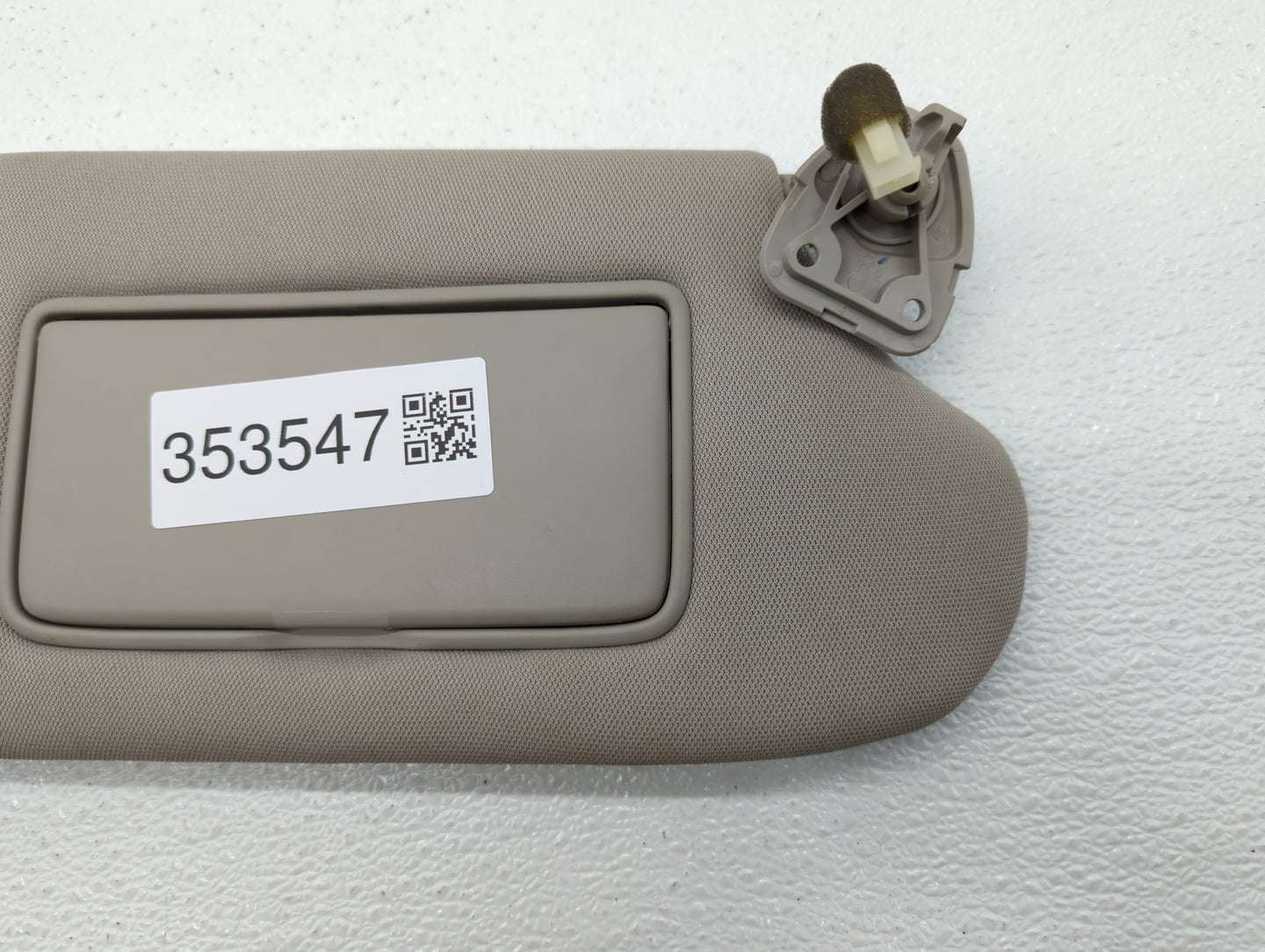 2013-2018 Nissan Altima Sun Visor Shade Replacement Passenger Right Mirror Fits Fits 2013 2014 2015 2016 2017 2018 OEM Used 