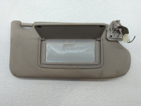 2013-2018 Nissan Altima Sun Visor Shade Replacement Passenger Right Mirror Fits Fits 2013 2014 2015 2016 2017 2018 OEM Used 