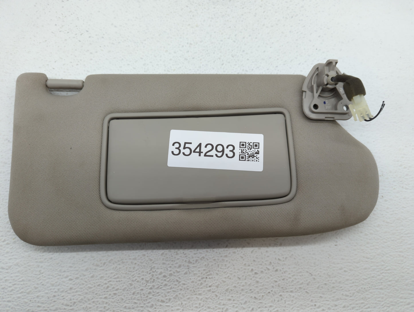 2013-2018 Nissan Altima Sun Visor Shade Replacement Passenger Right Mirror Fits Fits 2013 2014 2015 2016 2017 2018 OEM Used 