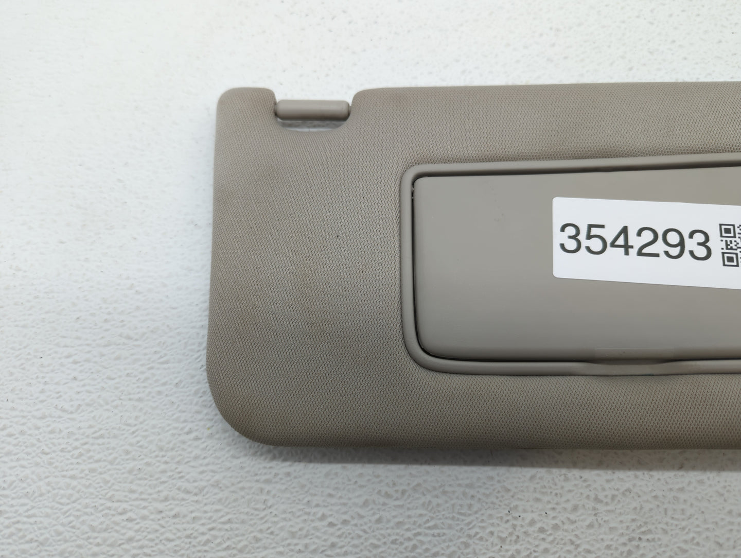 2013-2018 Nissan Altima Sun Visor Shade Replacement Passenger Right Mirror Fits Fits 2013 2014 2015 2016 2017 2018 OEM Used 