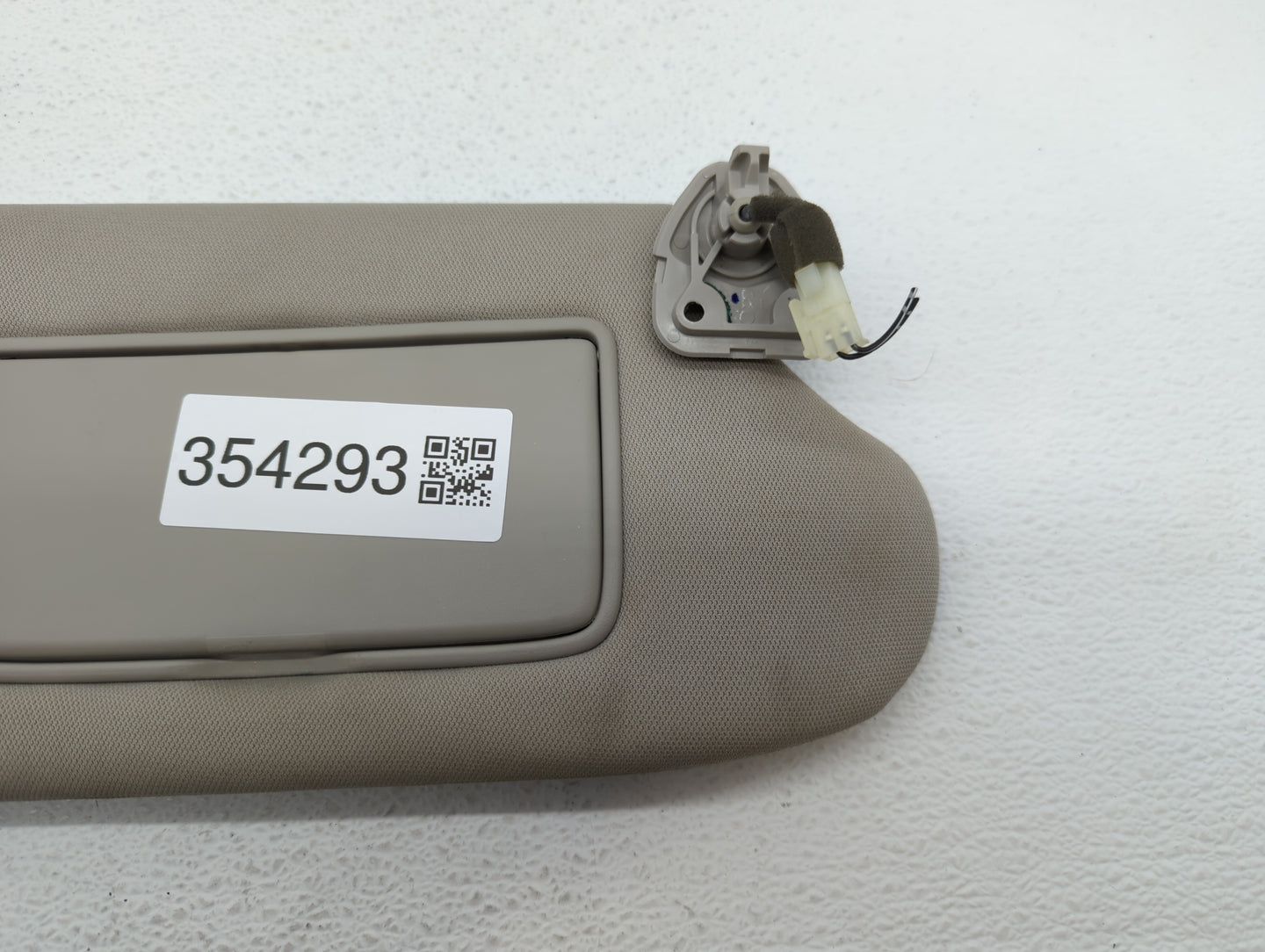 2013-2018 Nissan Altima Sun Visor Shade Replacement Passenger Right Mirror Fits Fits 2013 2014 2015 2016 2017 2018 OEM Used 