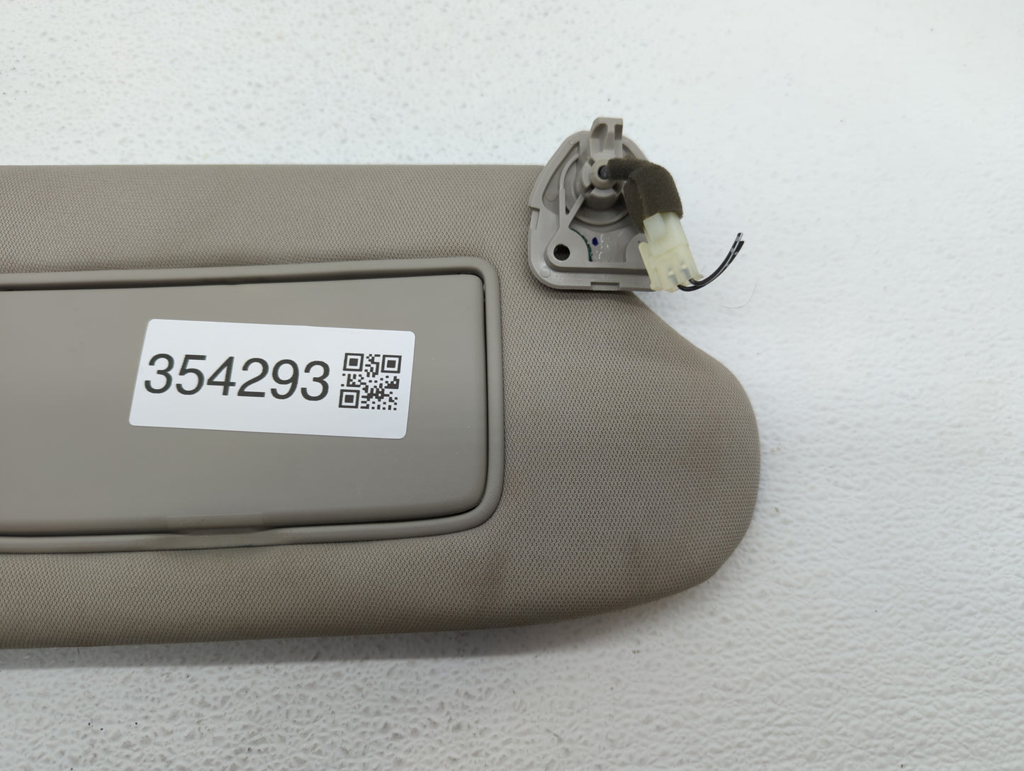 2013-2018 Nissan Altima Sun Visor Shade Replacement Passenger Right Mirror Fits Fits 2013 2014 2015 2016 2017 2018 OEM Used 