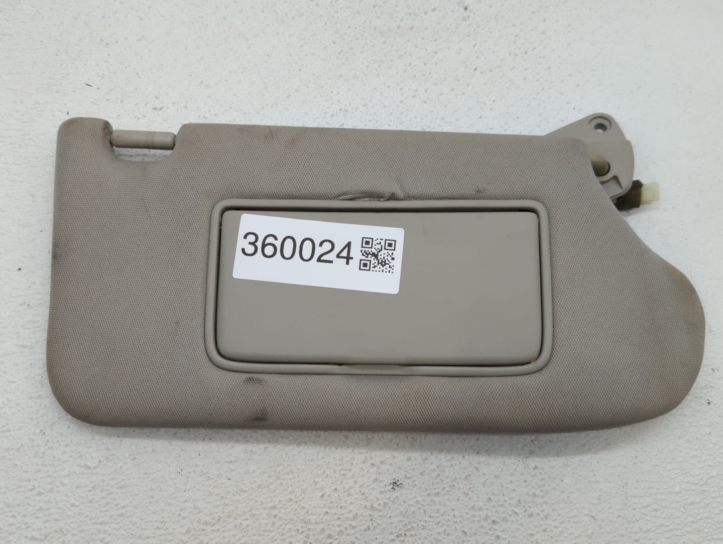 2013-2018 Nissan Altima Sun Visor Shade Replacement Passenger Right Mirror Fits Fits 2013 2014 2015 2016 2017 2018 OEM Used 