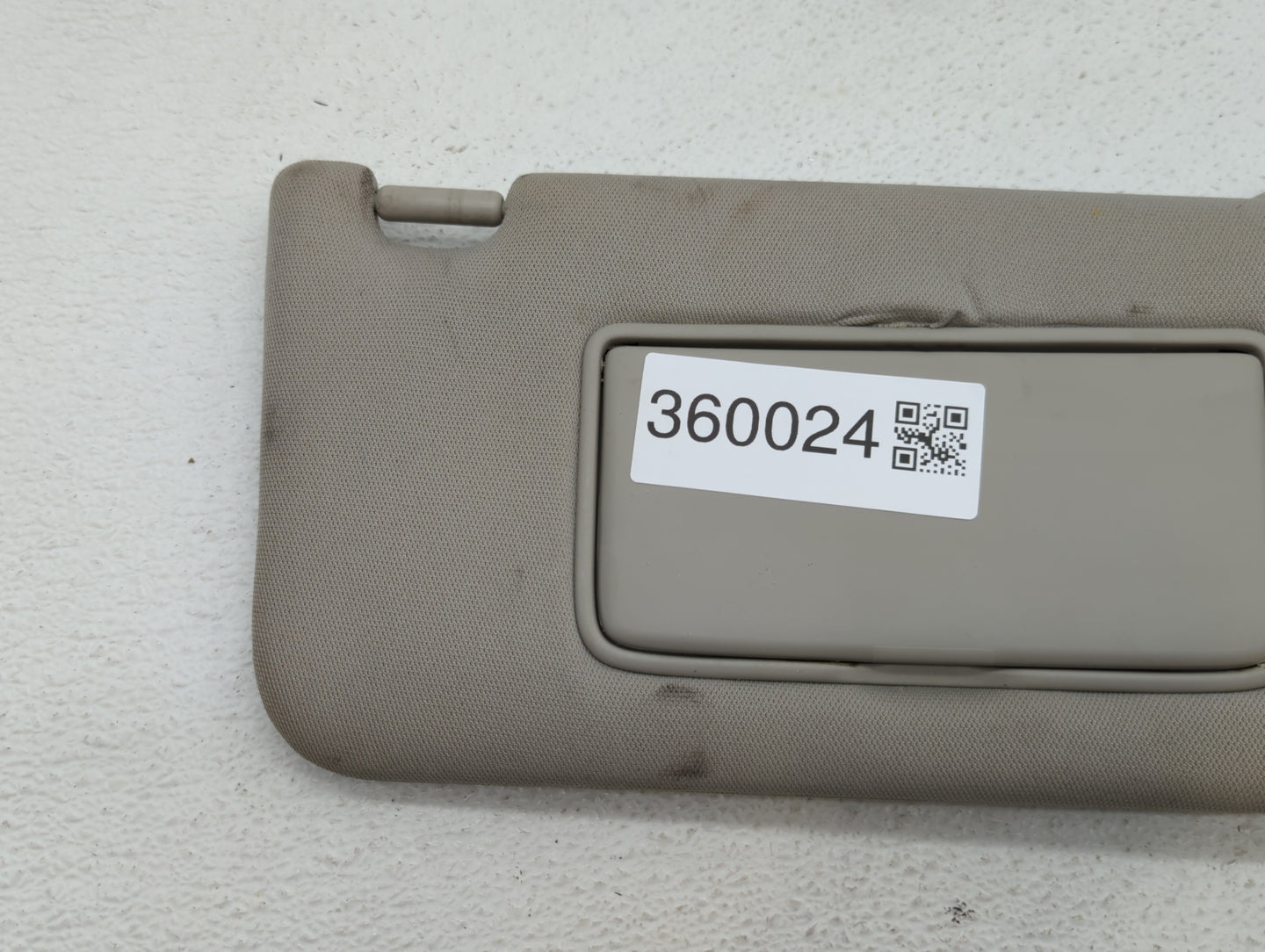 2013-2018 Nissan Altima Sun Visor Shade Replacement Passenger Right Mirror Fits Fits 2013 2014 2015 2016 2017 2018 OEM Used 