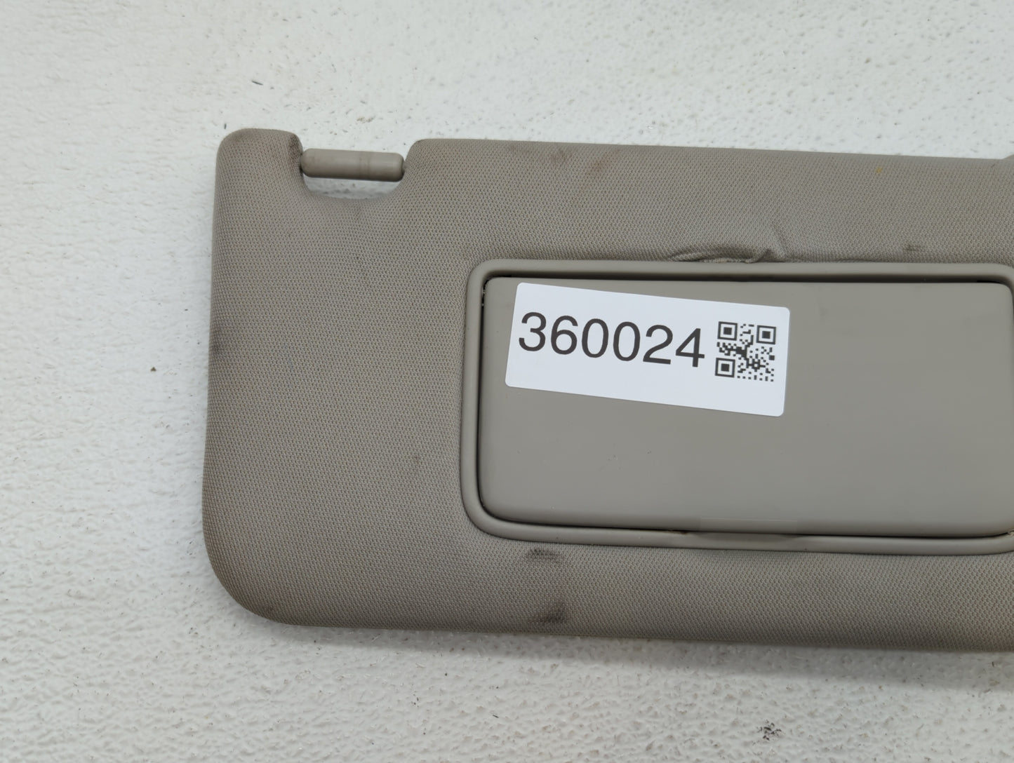 2013-2018 Nissan Altima Sun Visor Shade Replacement Passenger Right Mirror Fits Fits 2013 2014 2015 2016 2017 2018 OEM Used 