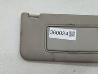 2013-2018 Nissan Altima Sun Visor Shade Replacement Passenger Right Mirror Fits Fits 2013 2014 2015 2016 2017 2018 OEM Used 