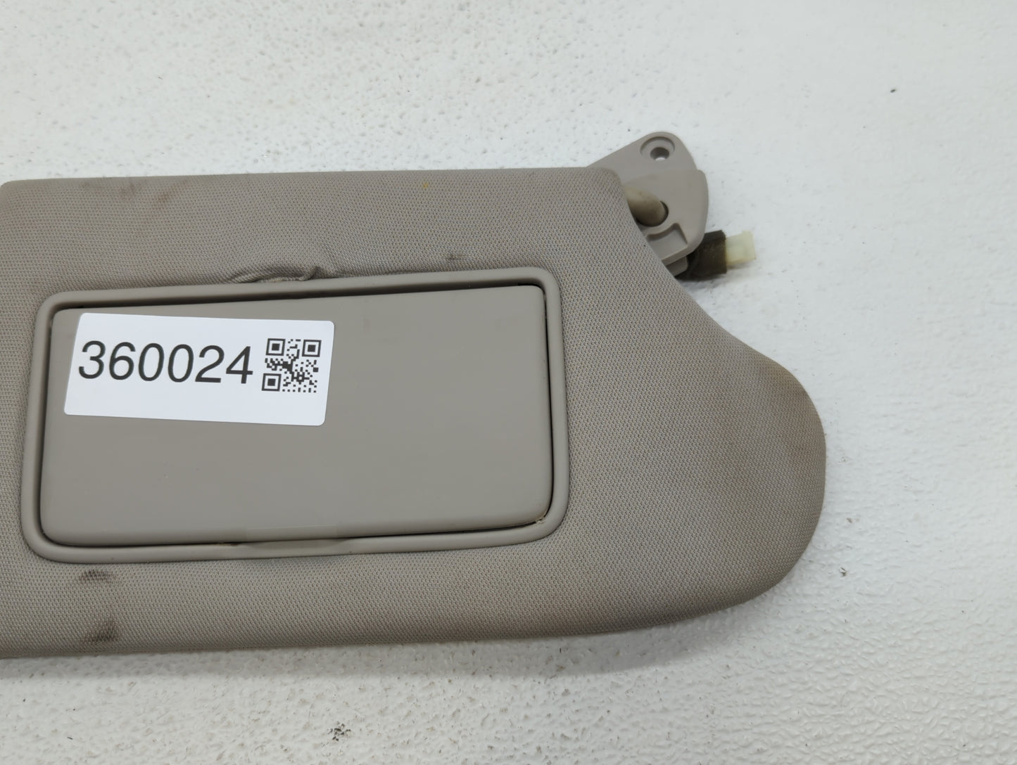 2013-2018 Nissan Altima Sun Visor Shade Replacement Passenger Right Mirror Fits Fits 2013 2014 2015 2016 2017 2018 OEM Used 