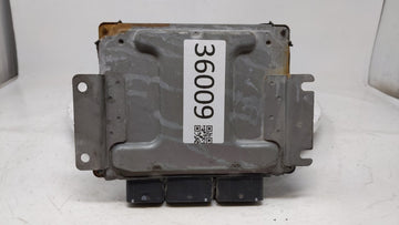 2013-2014 Nissan Altima PCM Engine Control Computer ECU ECM PCU OEM P/N:BEM400-300 A1 Fits Fits 2013 2014 OEM Used Auto Parts