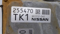 2013-2014 Nissan Altima PCM Engine Control Computer ECU ECM PCU OEM P/N:BEM400-300 A1 Fits Fits 2013 2014 OEM Used Auto Part
