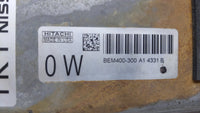 2013-2014 Nissan Altima PCM Engine Control Computer ECU ECM PCU OEM P/N:BEM400-300 A1 Fits Fits 2013 2014 OEM Used Auto Part