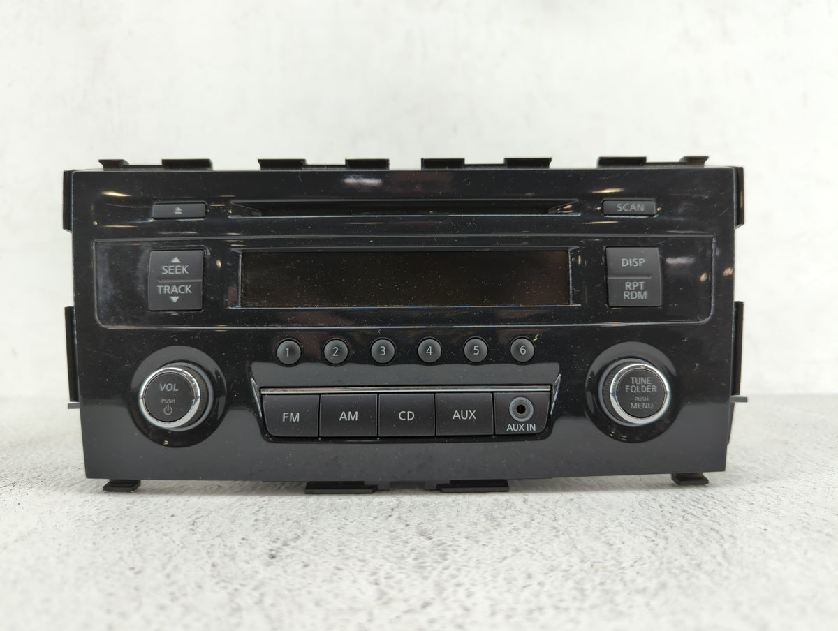 2013-2015 Nissan Altima Am Fm Cd Player Radio Receiver 360579 - Oemusedautoparts1.com