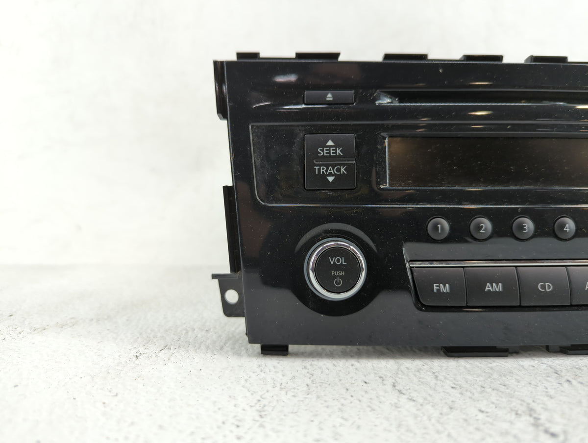 2013-2015 Nissan Altima Am Fm Cd Player Radio Receiver 360579 - Oemusedautoparts1.com