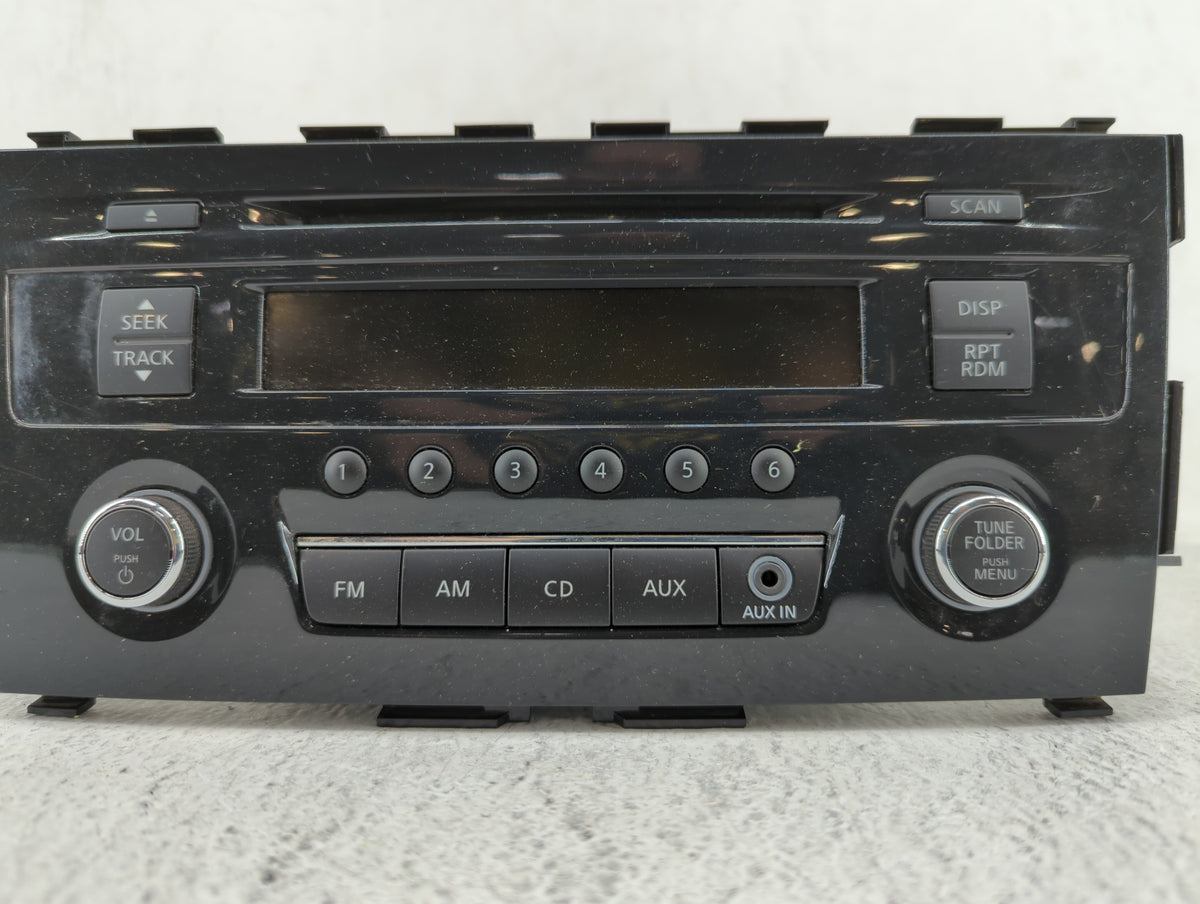 2013-2015 Nissan Altima Am Fm Cd Player Radio Receiver 360579 - Oemusedautoparts1.com