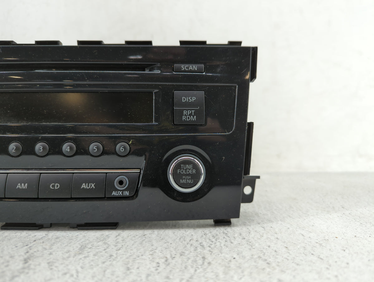 2013-2015 Nissan Altima Am Fm Cd Player Radio Receiver 360579 - Oemusedautoparts1.com