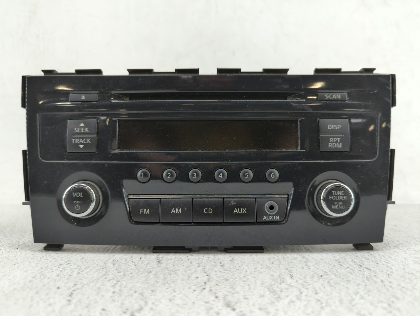 2013-2015 Nissan Altima Am Fm Cd Player Radio Receiver - Oemusedautoparts1.com