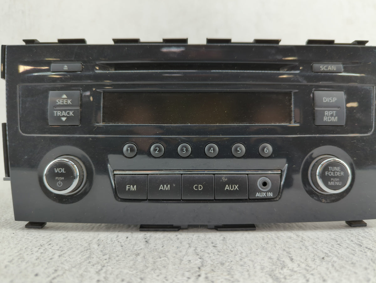 2013-2015 Nissan Altima Am Fm Cd Player Radio Receiver 360580 - Oemusedautoparts1.com