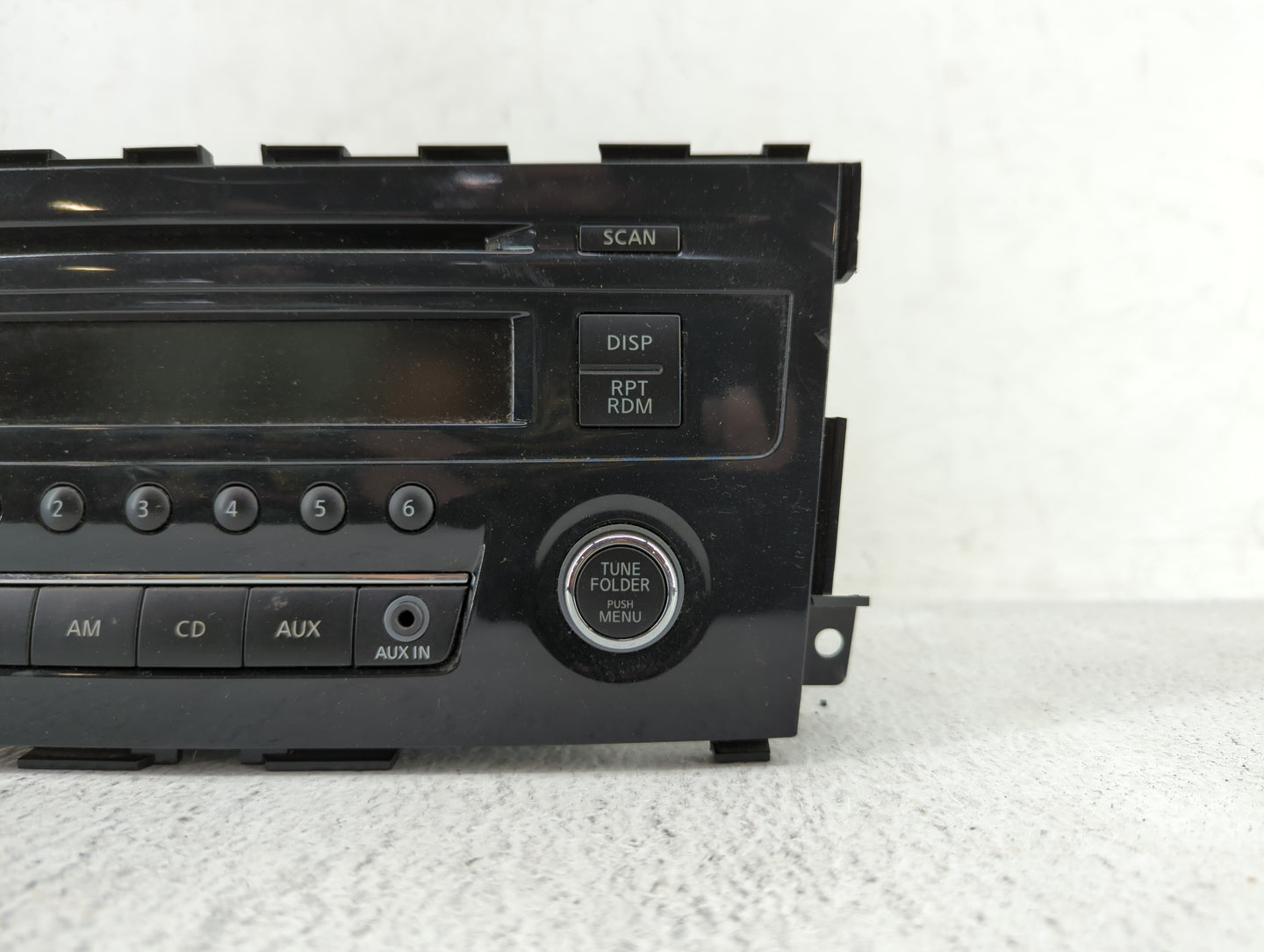 2013-2015 Nissan Altima Am Fm Cd Player Radio Receiver - Oemusedautoparts1.com