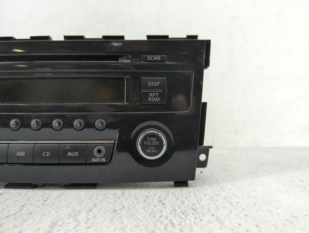2013-2015 Nissan Altima Am Fm Cd Player Radio Receiver 360580 - Oemusedautoparts1.com