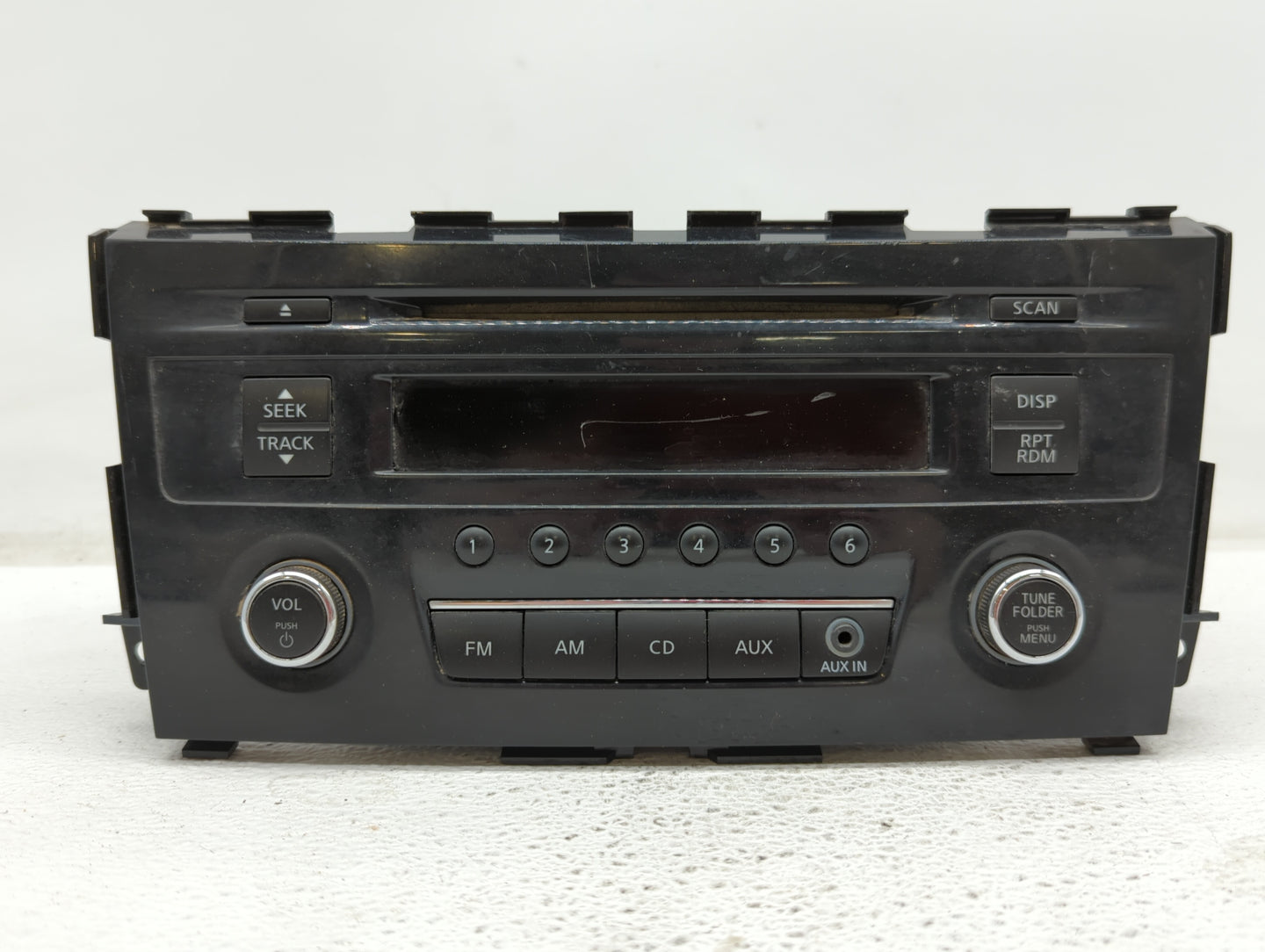 2013-2015 Nissan Altima Radio AM FM Cd Player Receiver Replacement P/N:28185 3TA0G 28185 3TB0G Fits Fits 2013 2014 2015 OEM 