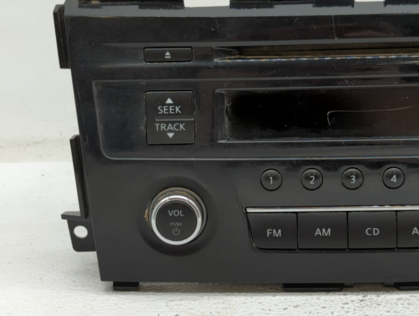 2013-2015 Nissan Altima Radio AM FM Cd Player Receiver Replacement P/N:28185 3TA0G 28185 3TB0G Fits Fits 2013 2014 2015 OEM 
