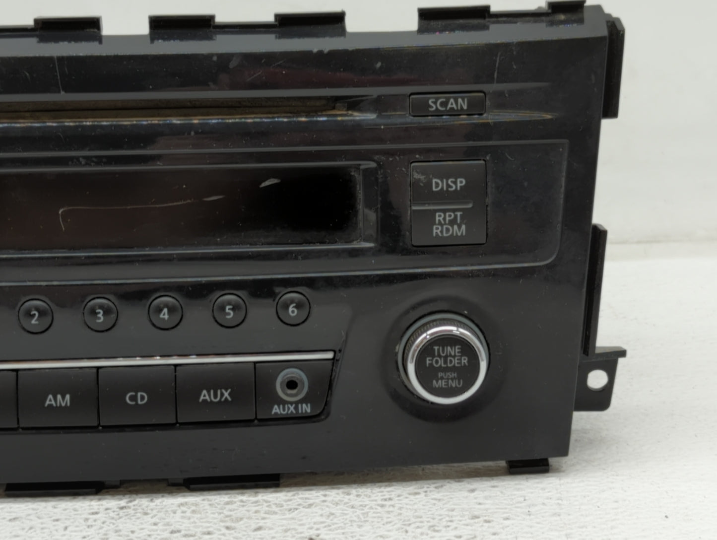 2013-2015 Nissan Altima Radio AM FM Cd Player Receiver Replacement P/N:28185 3TA0G 28185 3TB0G Fits Fits 2013 2014 2015 OEM 