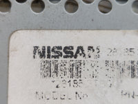 2013-2015 Nissan Altima Radio AM FM Cd Player Receiver Replacement P/N:28185 3TA0G 28185 3TB0G Fits Fits 2013 2014 2015 OEM 