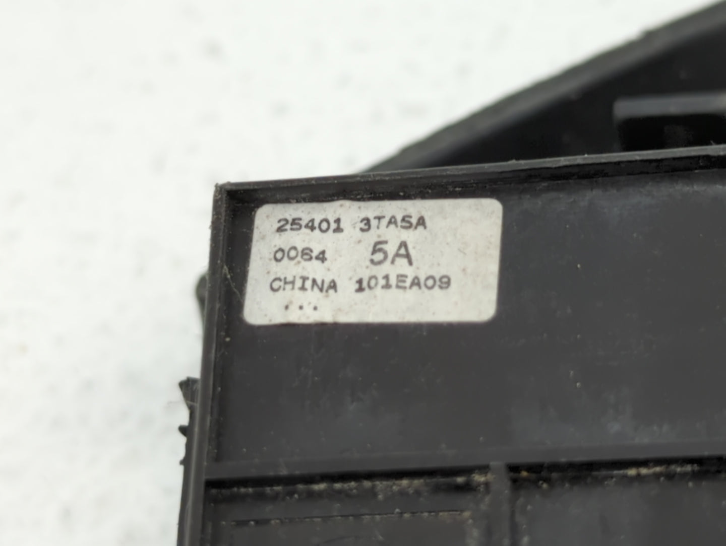 2013-2018 Nissan Altima Master Power Window Switch Replacement Driver Side Left P/N:80961 3TA0X 25401 3TA5A Fits OEM Used Au