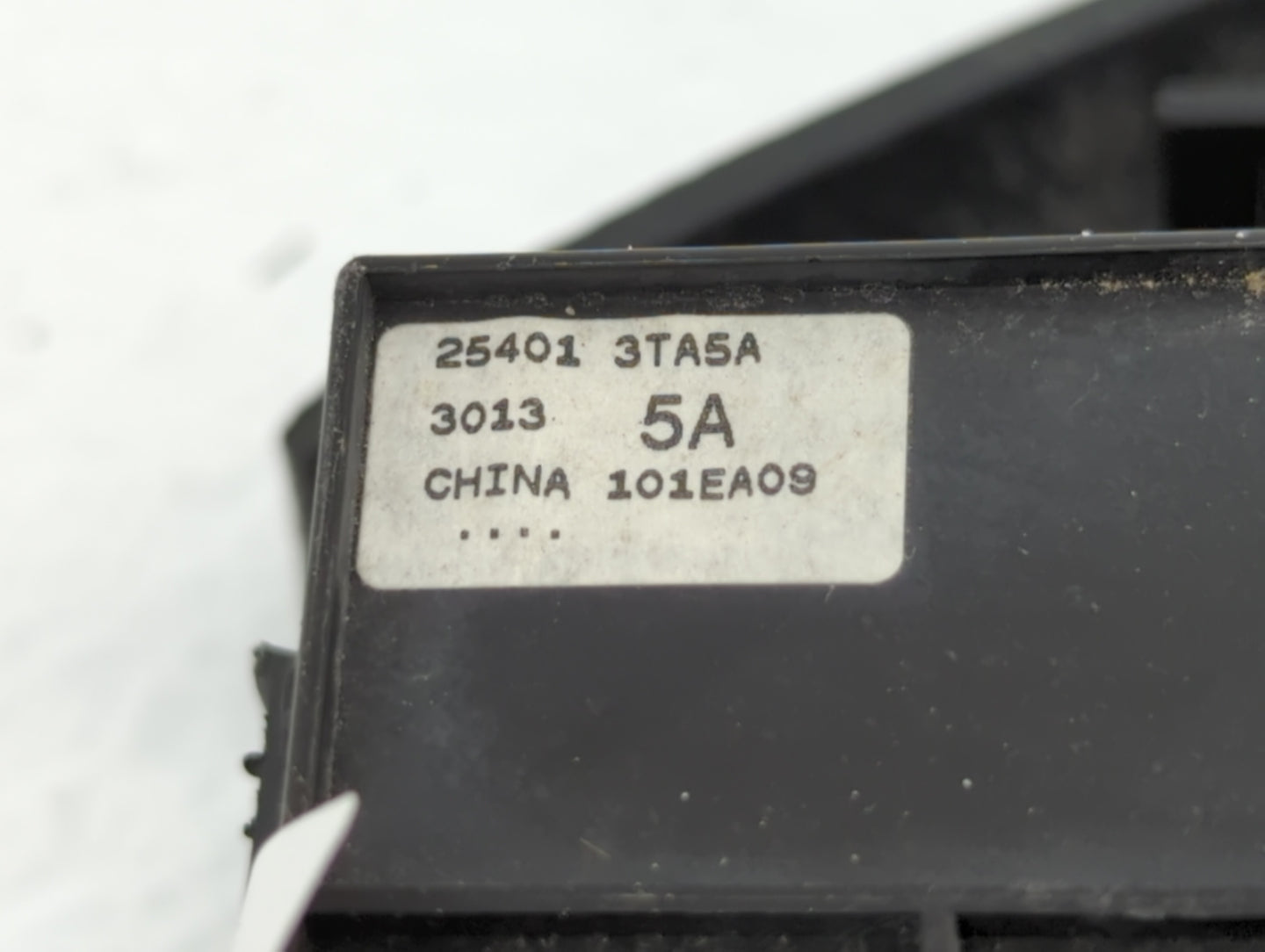 2013-2018 Nissan Altima Master Power Window Switch Replacement Driver Side Left P/N:80961 3TA0X 25401 3TA5A Fits OEM Used Au